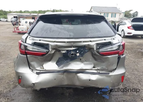 2018 Lexus Rx 350 z USA, uszkodzony, nr VIN 2T2BZMCA9JC158429